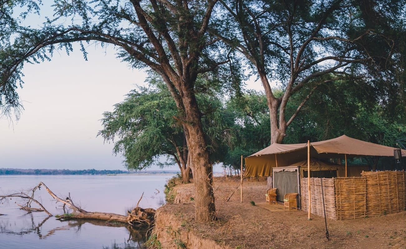 Kutali Camp Zelt Fluss Zelt am Fluss, Kutali Camp