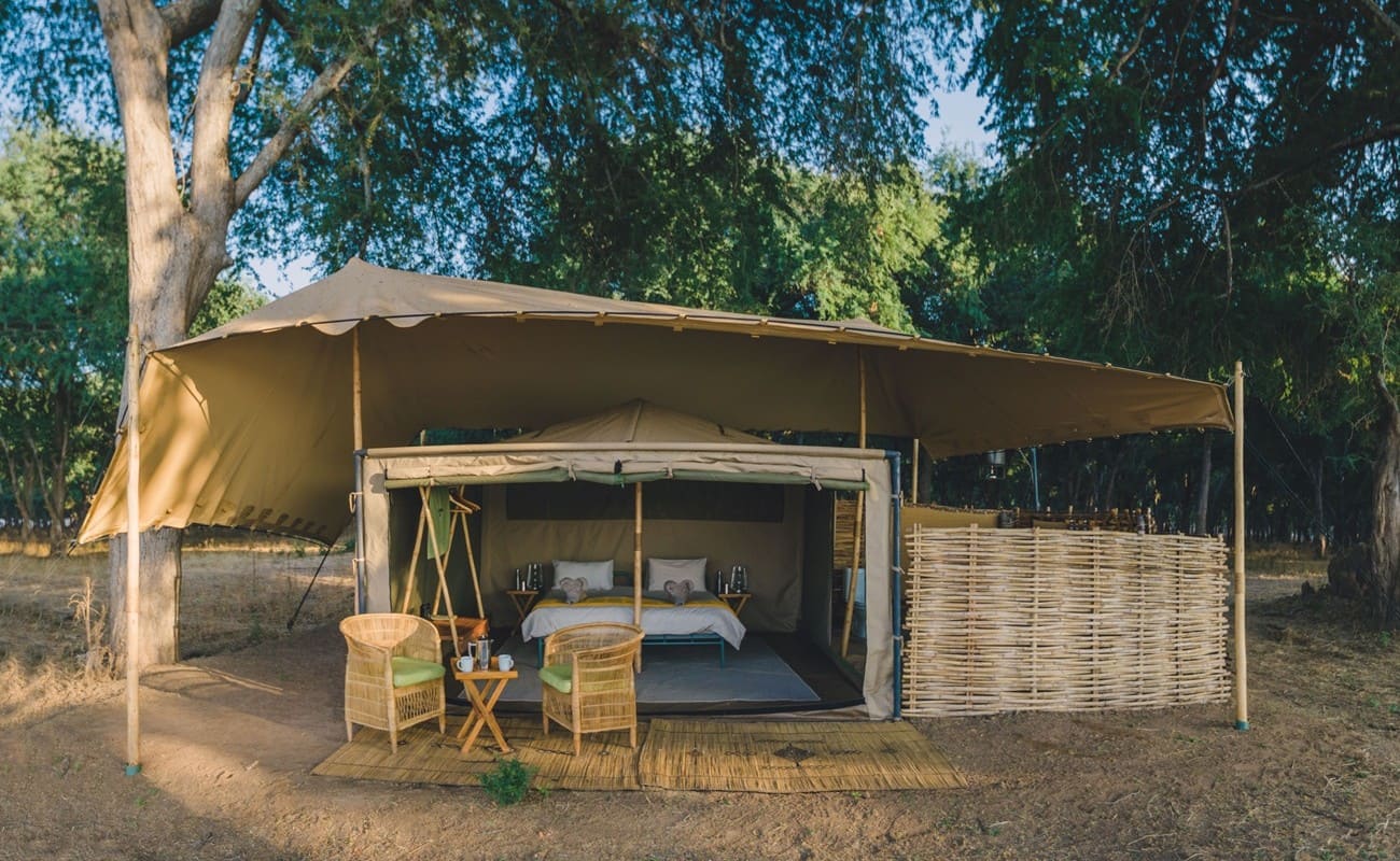 Kutali Camp Zelt Zelt Kutali Camp