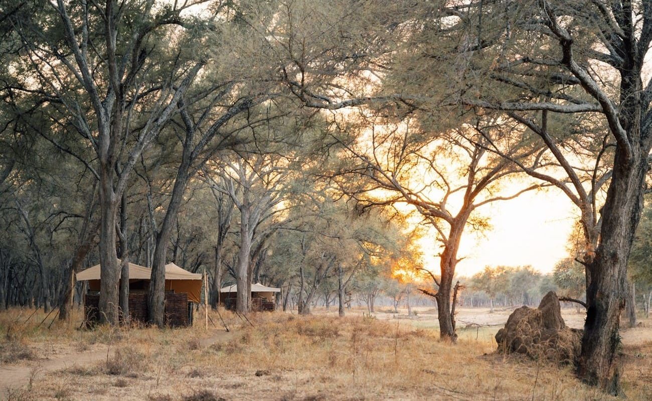 Kutali Camp Zelte Zelte Kutali Camp Zambia