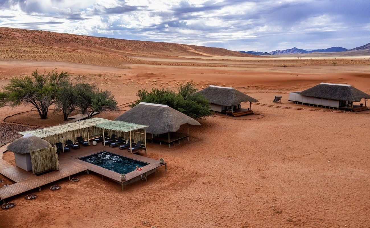 Pool im Hauptbereich von Kwessi Dunes