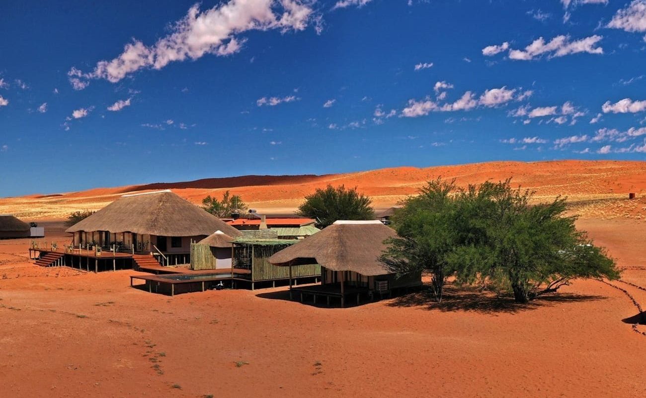 Haupthaus von Kwessi Dunes