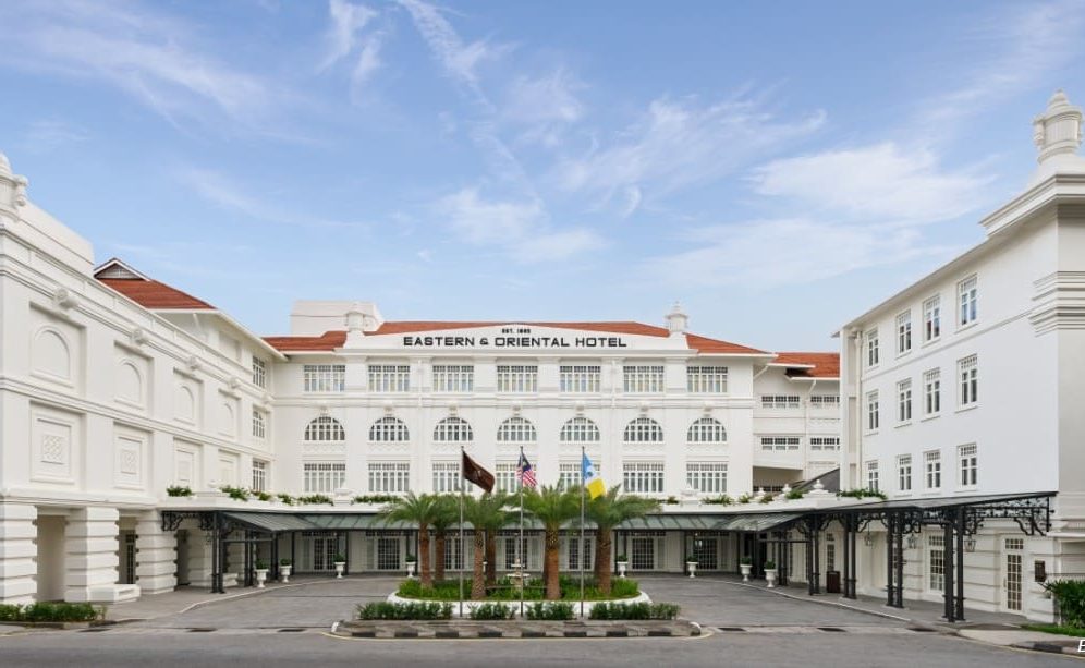 Eastern and Oriental Hotel Penang