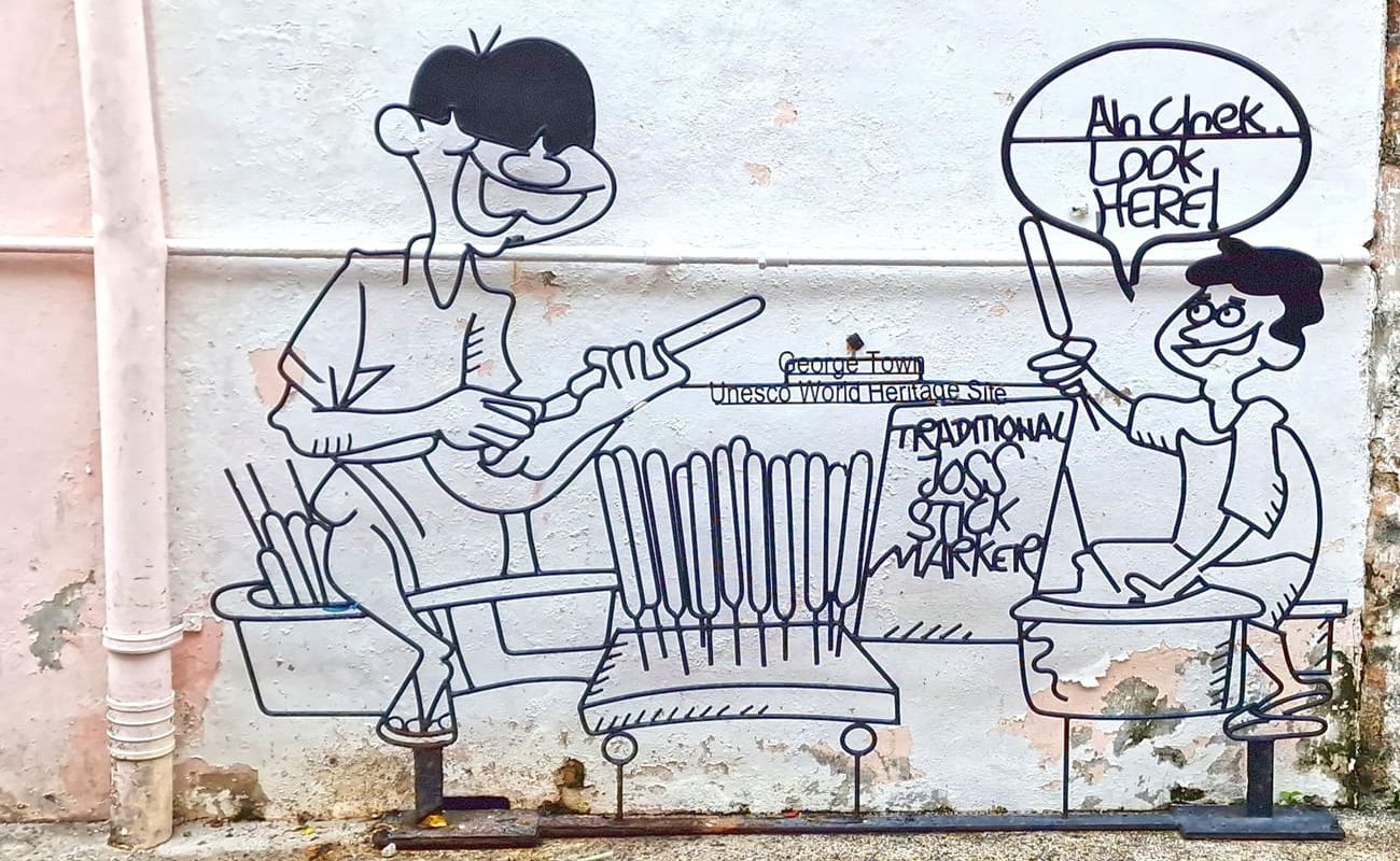 Street Art in George Town Penang