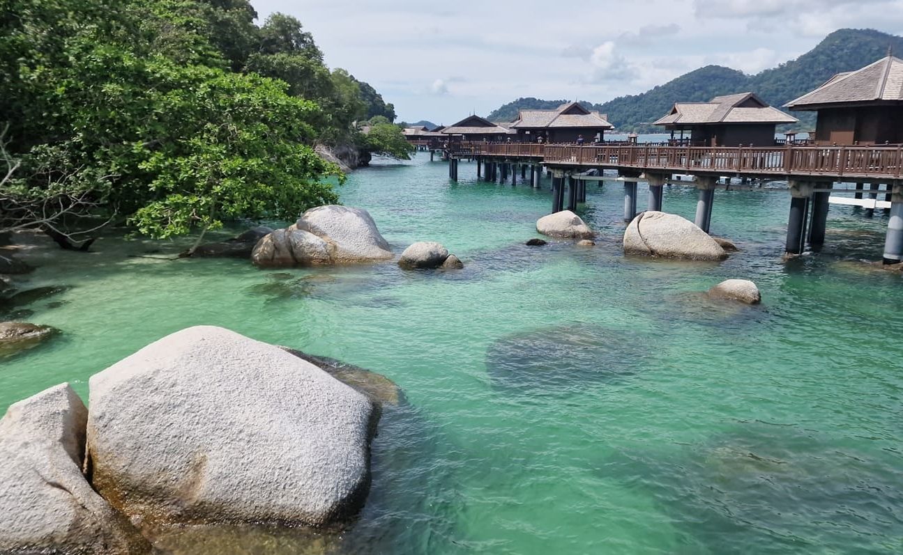 Pangkor Laut Wasservillen