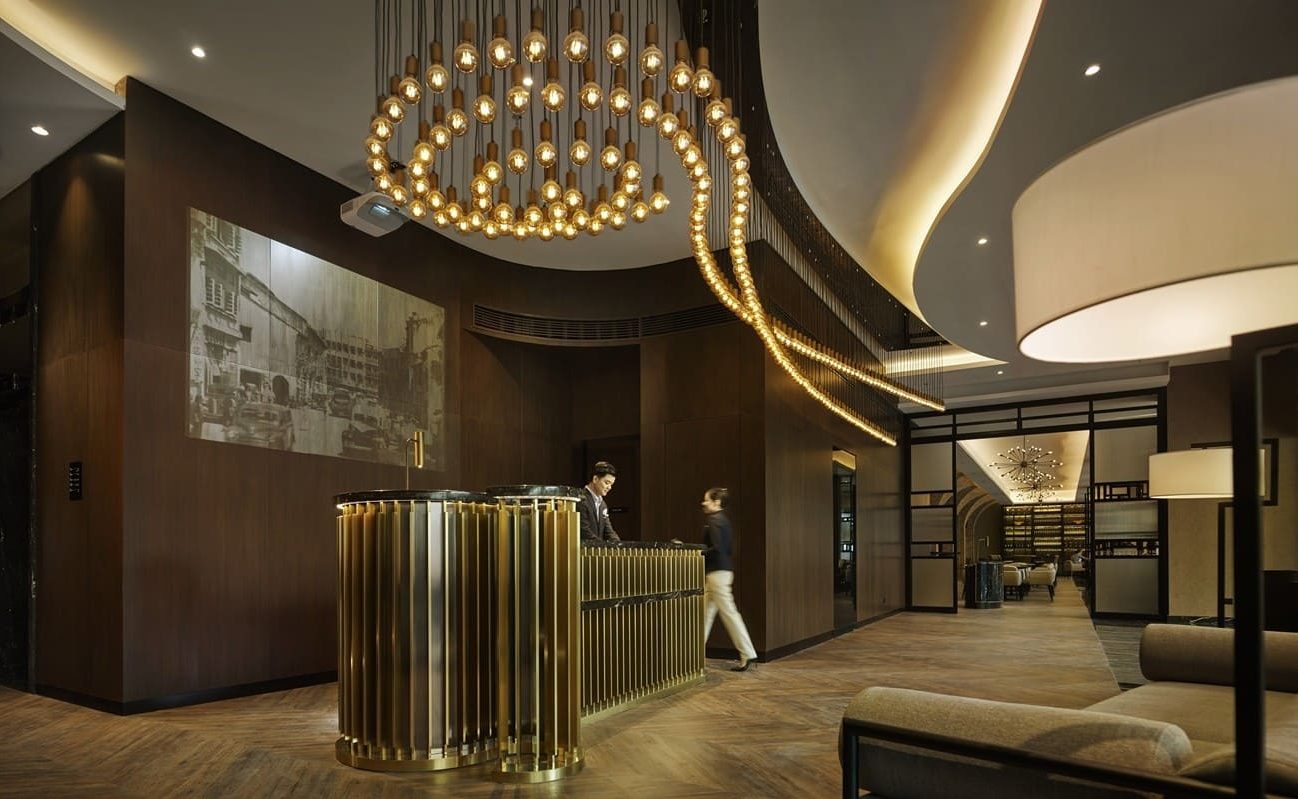 Rezeption Stripes Hotel Kuala Lumpur