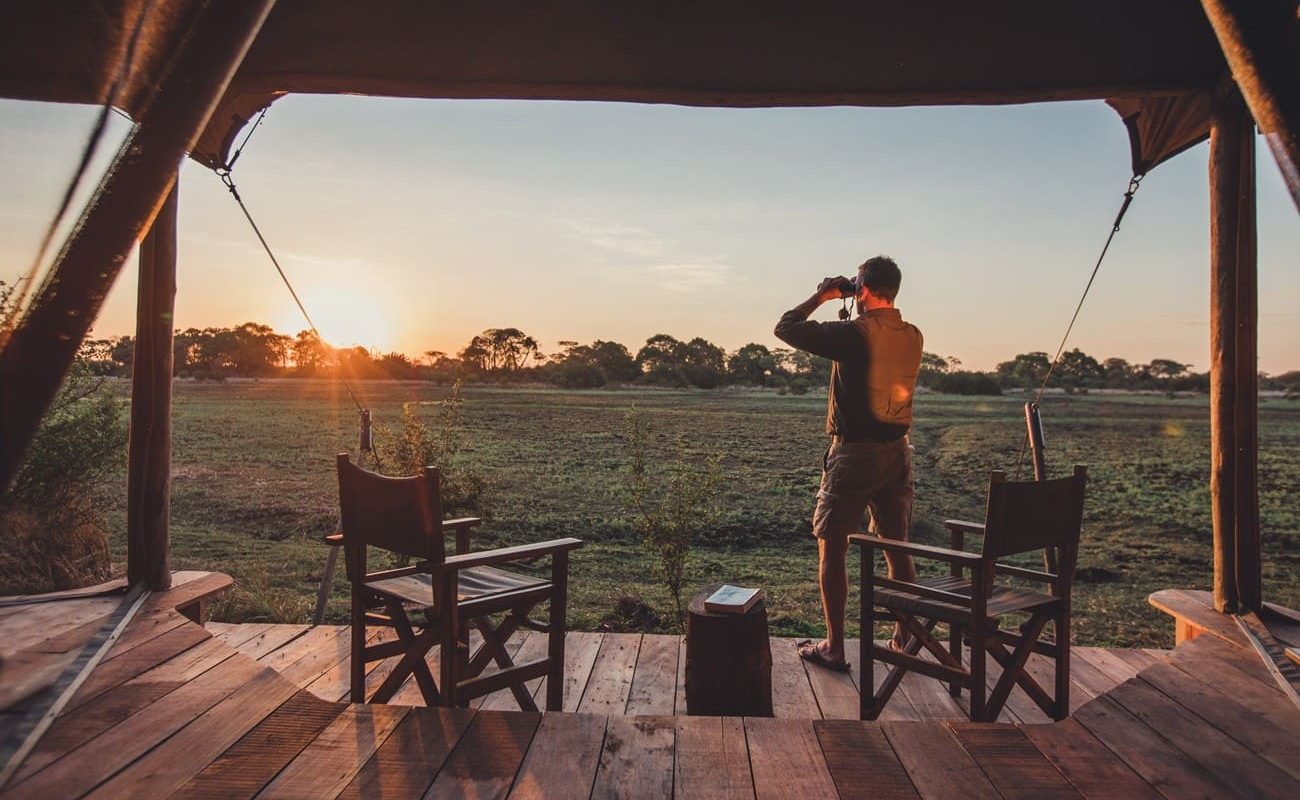 Musekese Camp Armchair Safari Armchair Safari im Musekese Camp