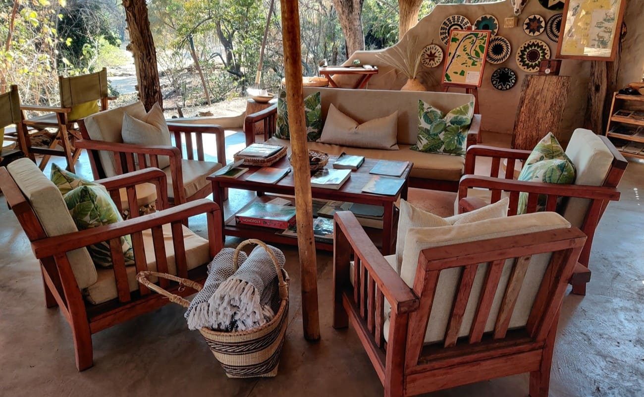 Musekese Camp Lounge Lounge Musekese Camp, Kafue