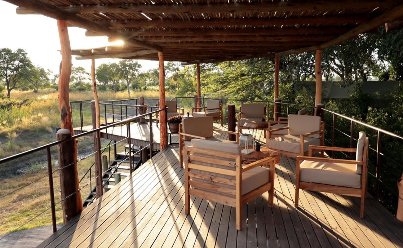 Nkasa Lupala Ausichtsterrasse Aussichtsterasse Nkasa Lupala