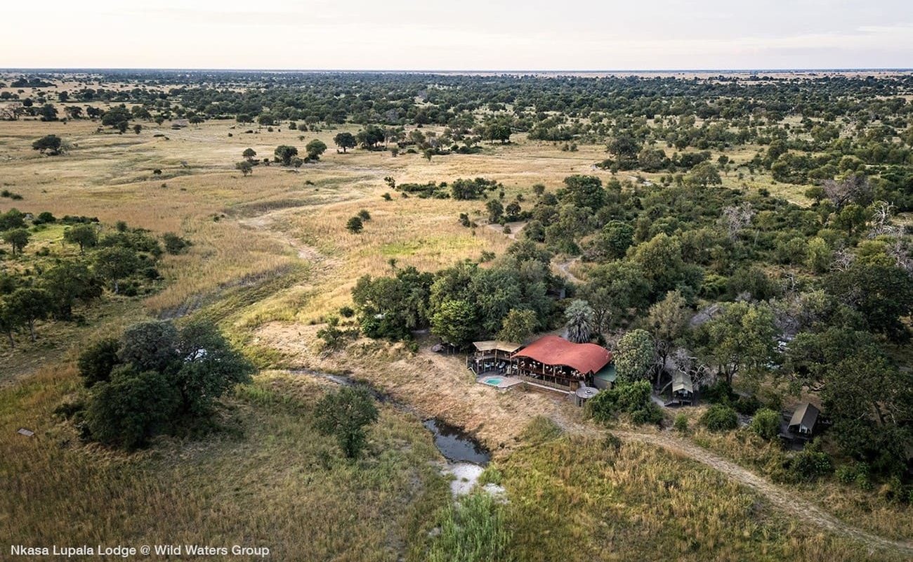 Nkasa Lupala Gesamtansicht Gesamtansicht von Nkasa Lupala