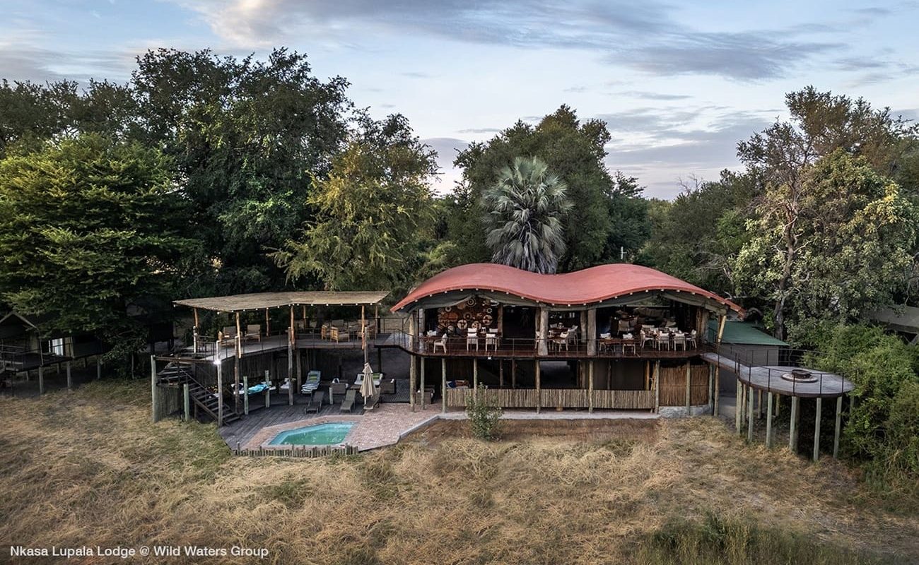 Nkasa Lupala Haupthaus Haupthaus von Nkasa Lupala