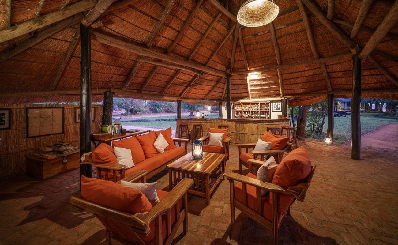 Lounge Nsefu Camp