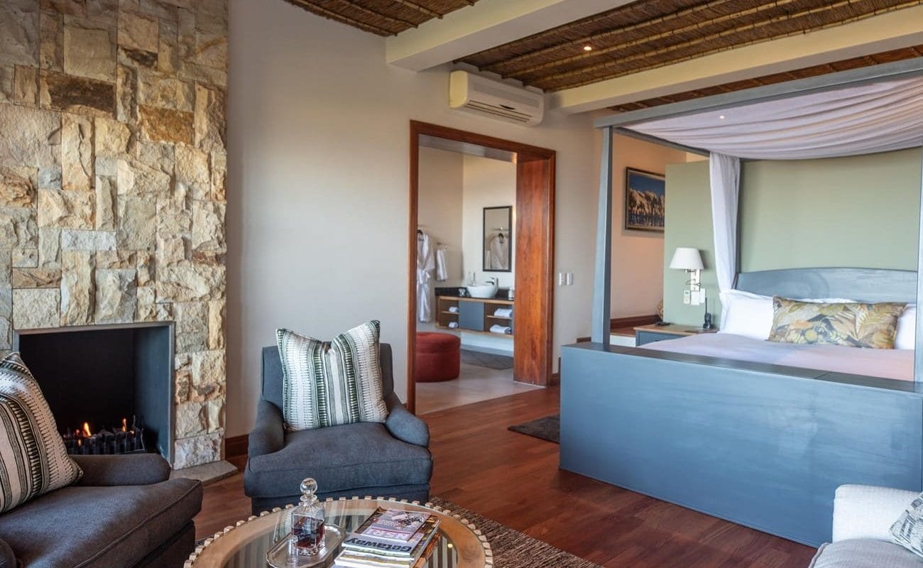 Oceana Beach and Wildlife Reserve Lodge Suite Schlafzimmer Schlafzimmer Lodge Suite Oceana