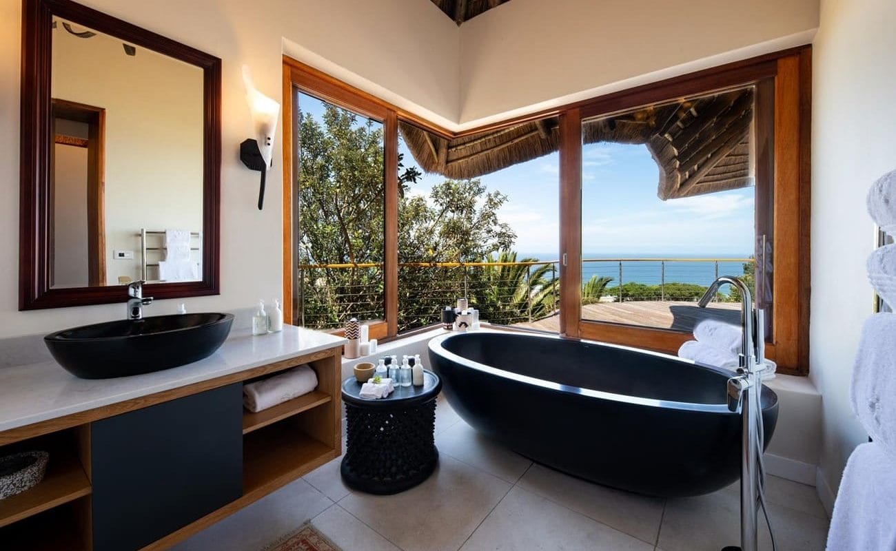 Oceana Beach and Wildlife Reserve Ocean Suite Badezimer Badezimmer Ocean Suite Oceana Beach and Wildlife Reserve