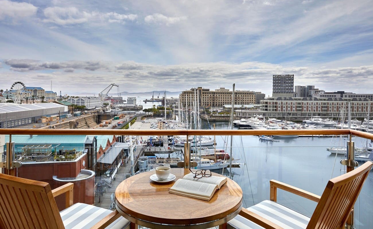 Balkon Marina Harbour Zimmer Kapstadt