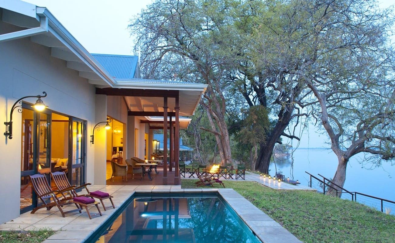 Sambia zu Wasser, Land und Luft Baines River Camp Baines River Lodge