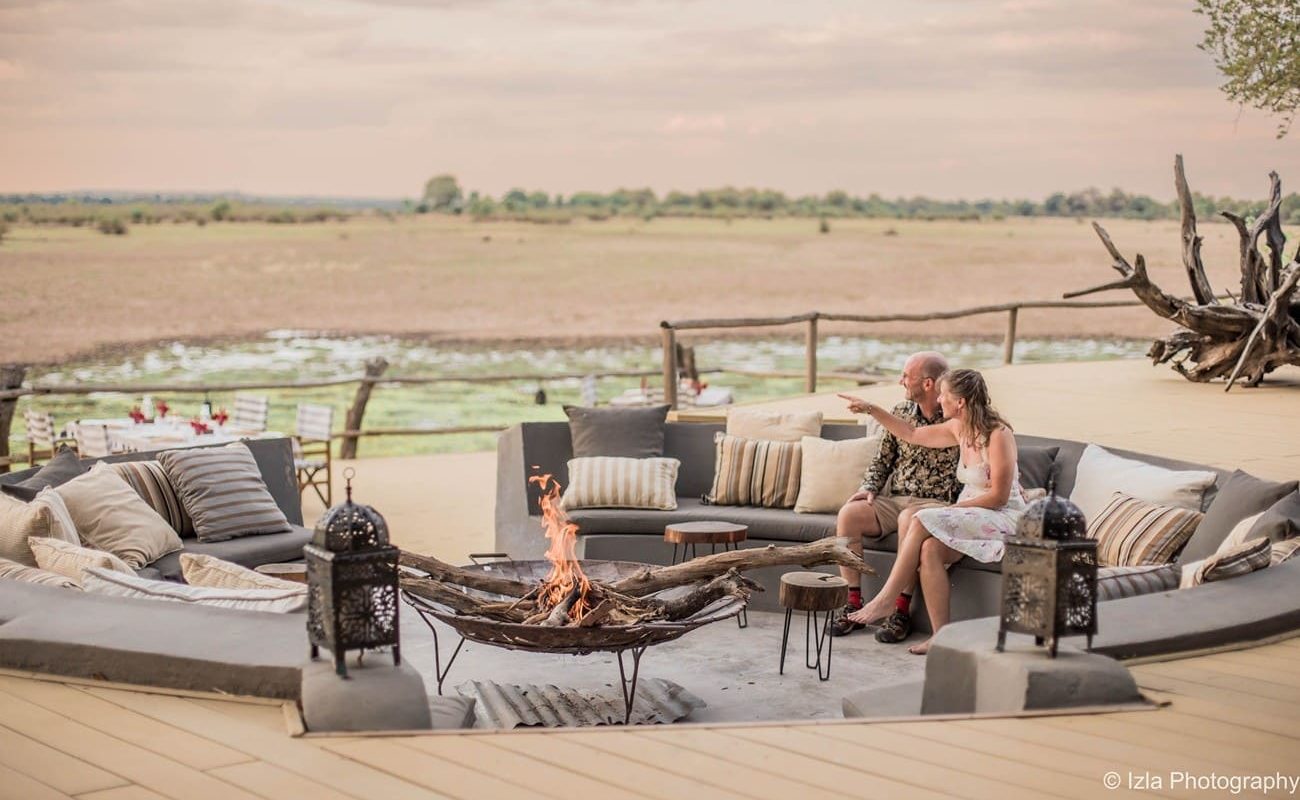 Sambia zu Wasser, Land und Luft Kafunta River Lodge Boma Boma Kafunta River Lodge