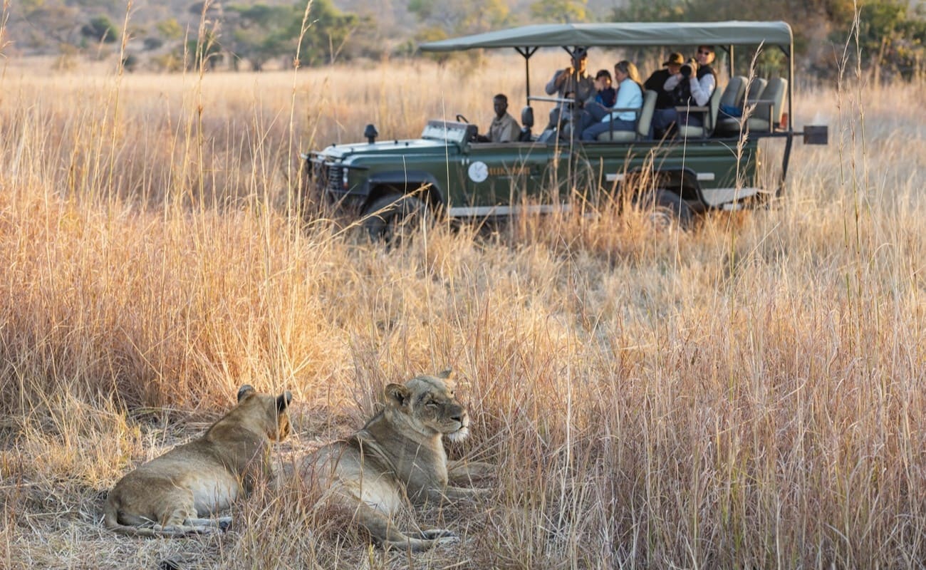 Sambia zu Wasser, Land und Luft mukambi Pirschfahrt Pirschfahrt von Mukambi, Kafue