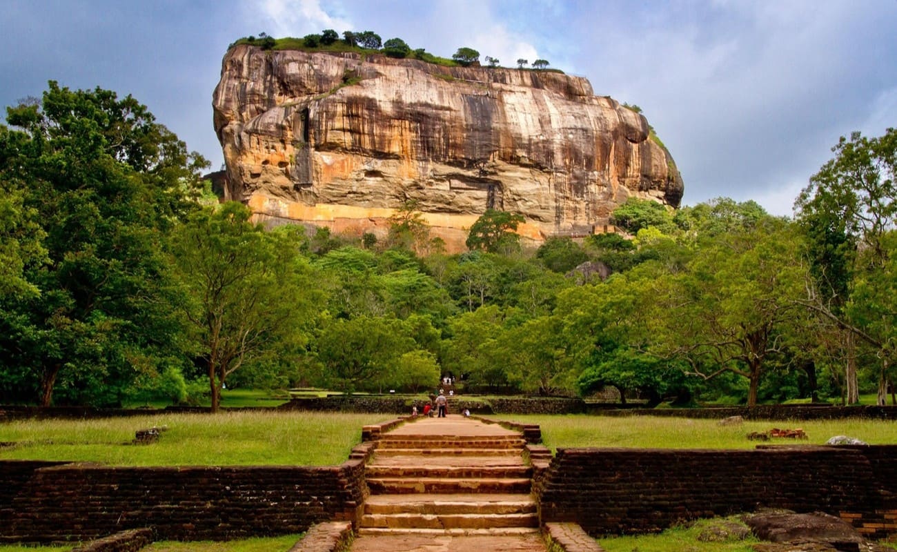 Löwenfelsen von Sigiriya