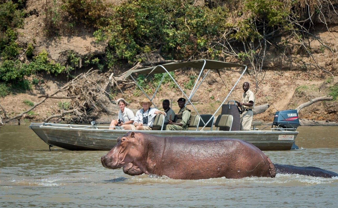Bootstour im South Luangwa