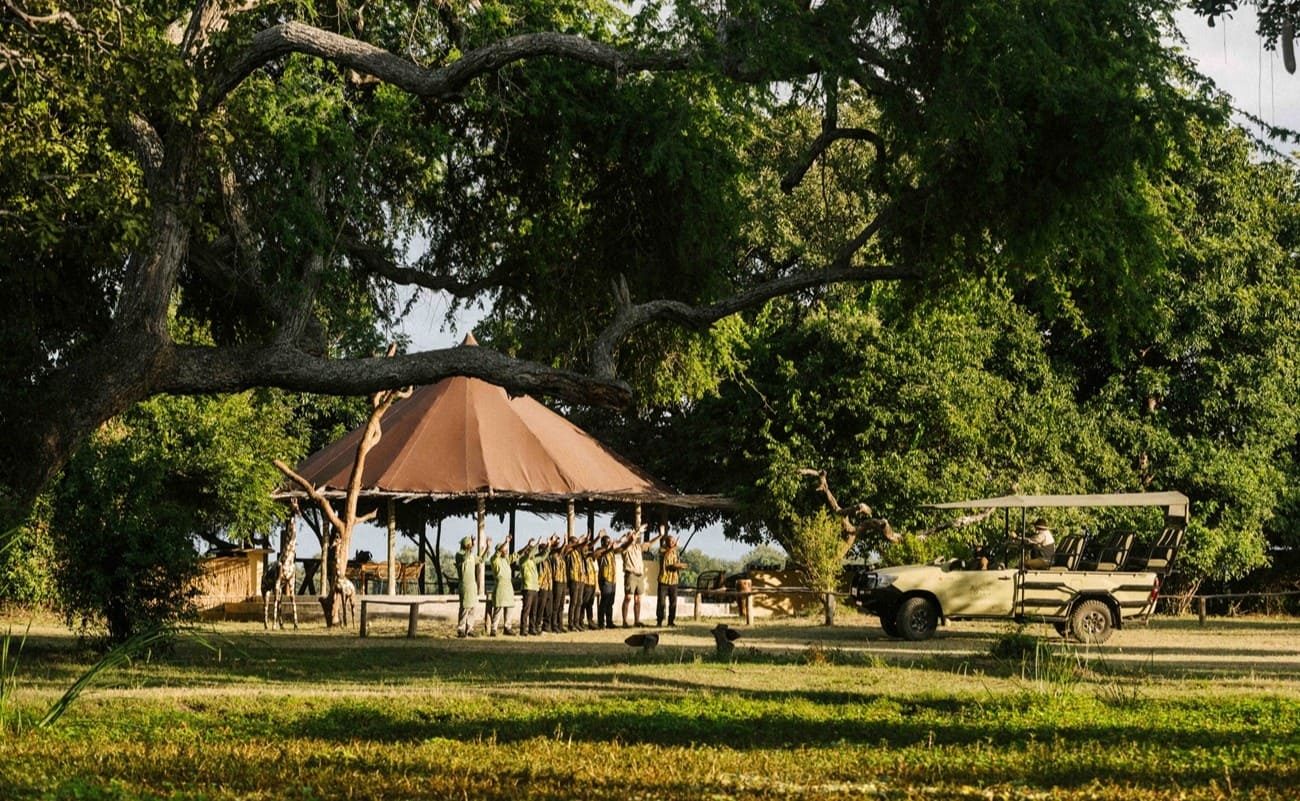 Haupthaus Three Rivers Camp