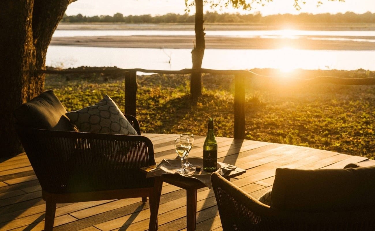 Private Veranda Three Rivers Camp