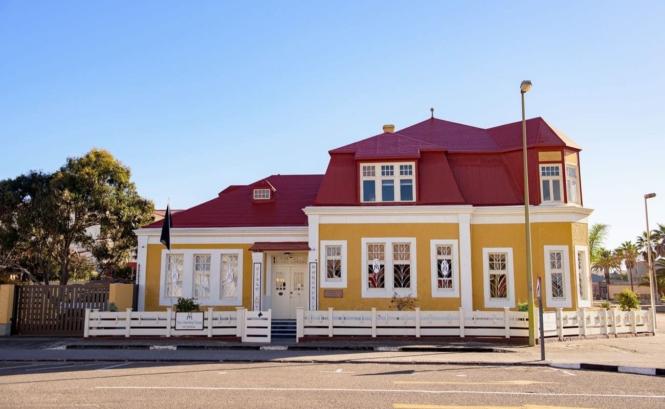 Außenansicht Villa Margherita