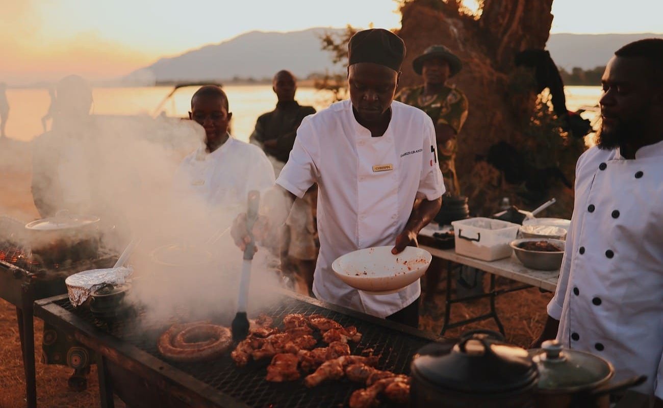 Island Dinner Zambezi Grande
