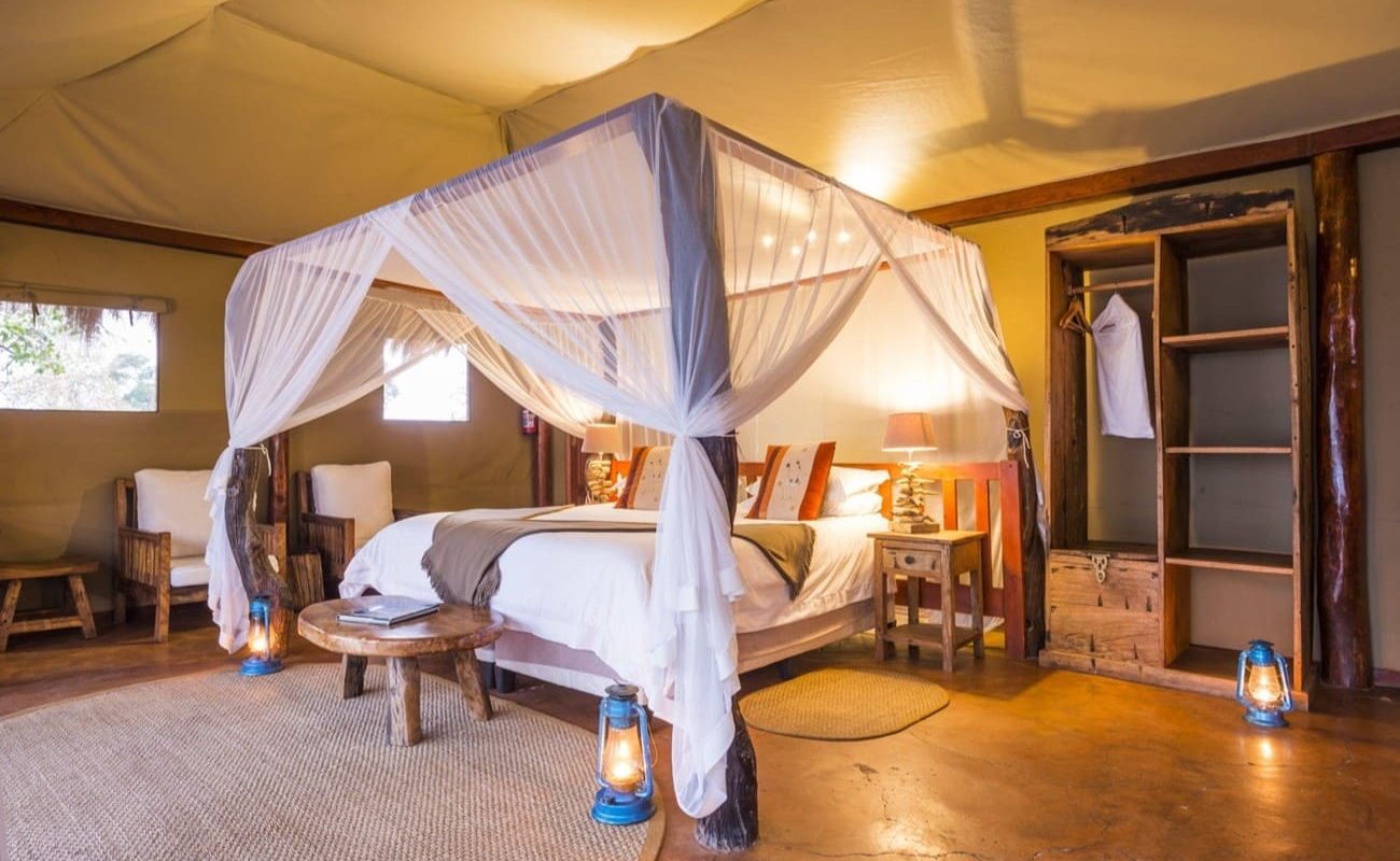 mukambi Luxury Safari Tent Luxury Safari Tent Mukambi