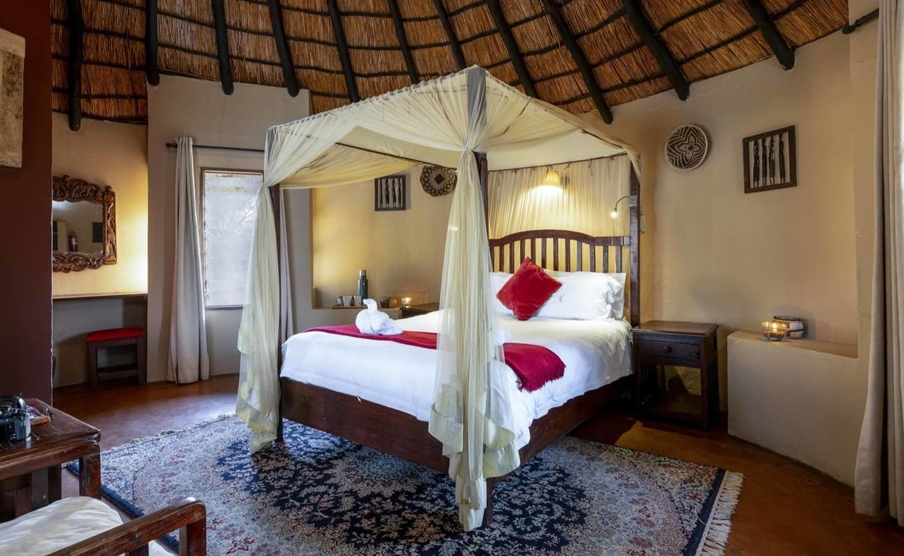 mukambi chalet innen Chalet Mukambi Safari