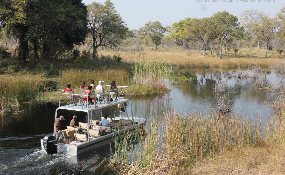 nkasa lupala Bootstour Bootstour Nkasa Lupala