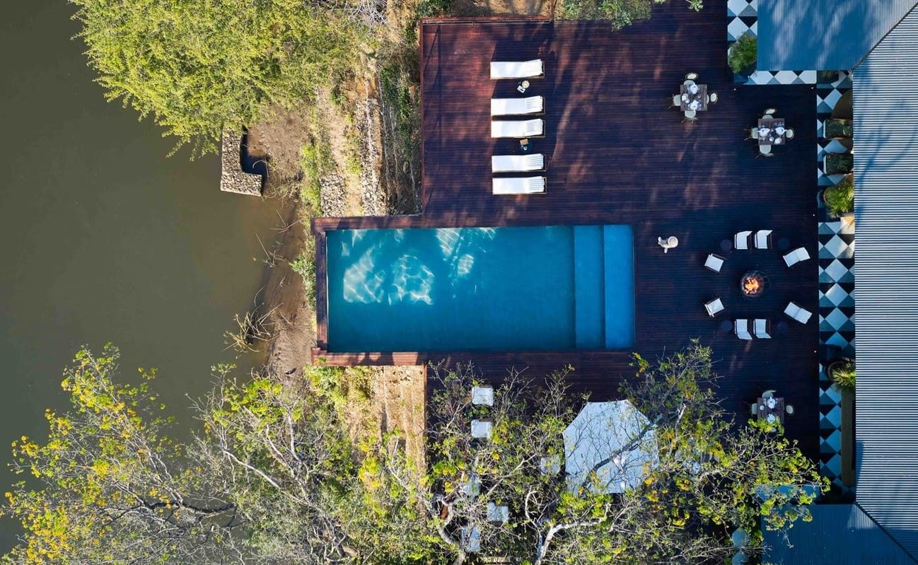 Pool von Zambezi Grande