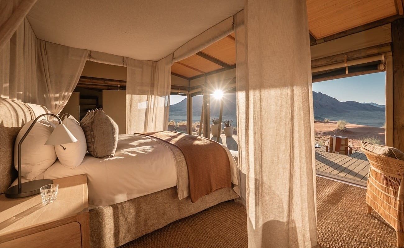 Zelt Wolwedans Desert Lodge