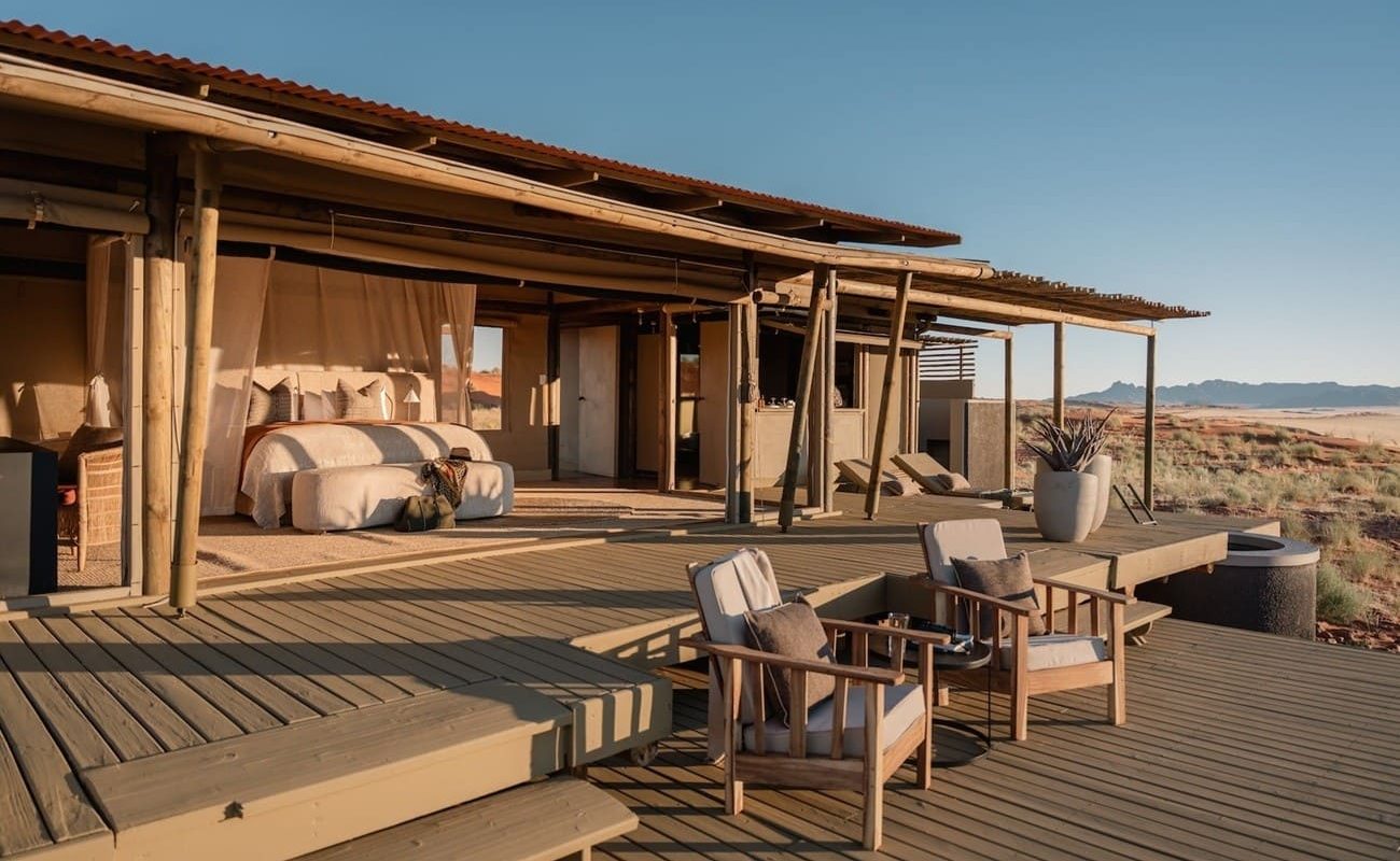 Veranda Zelt Desert Lodge